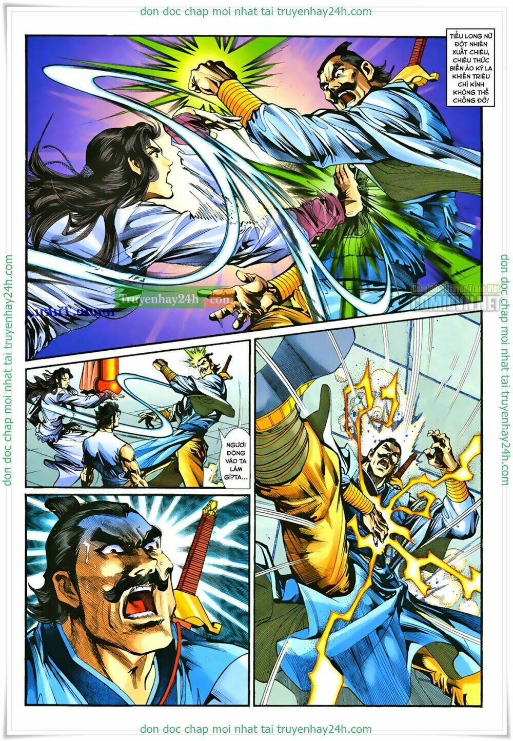 Thần Điêu Hiệp Lữ: Chapter 27.2