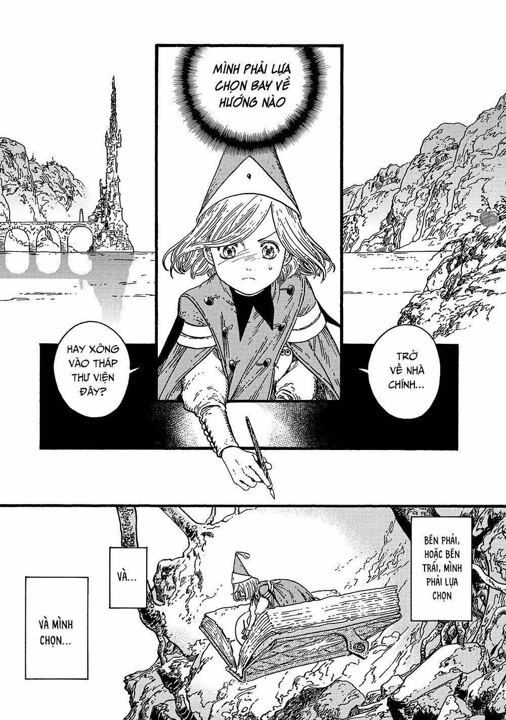 Công Xưởng Phép Thuật: Chapter 38