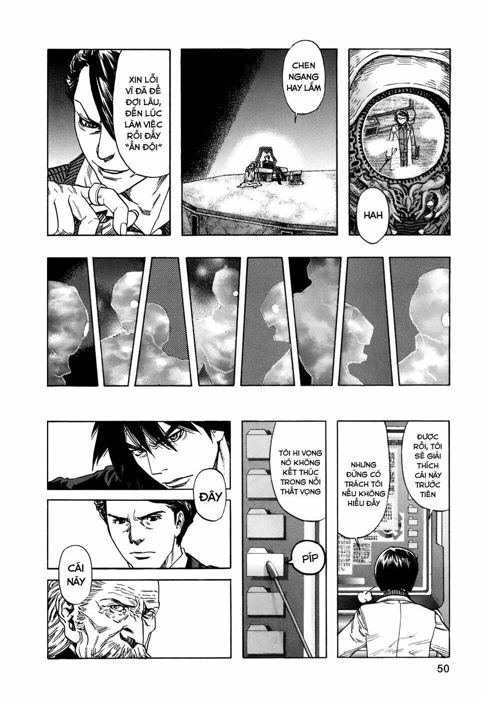 Zetman: Chapter 134