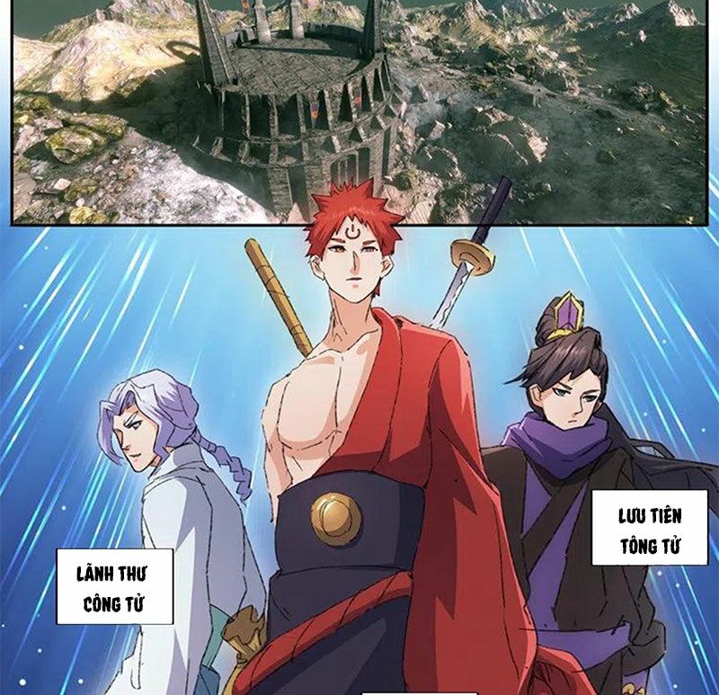 Võ Thần Chúa Tể: Chapter 473