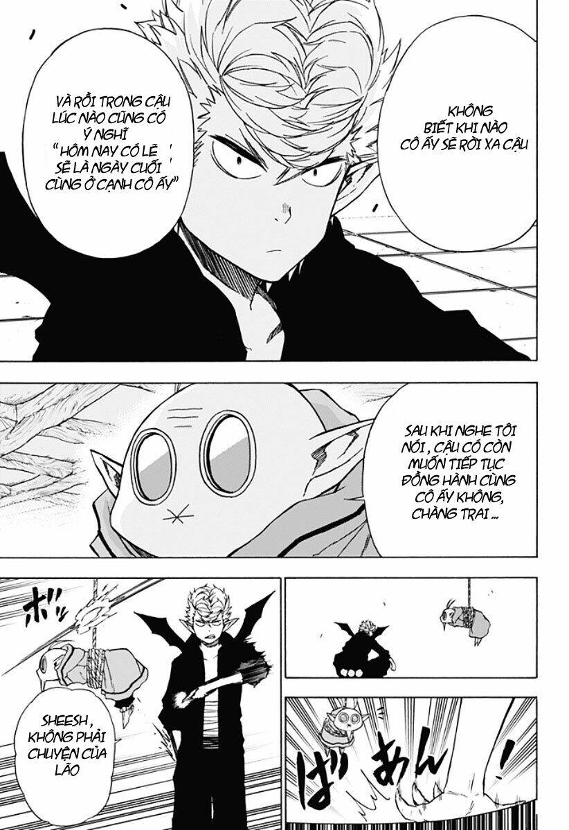 Pochi X Kuro: Chapter 9