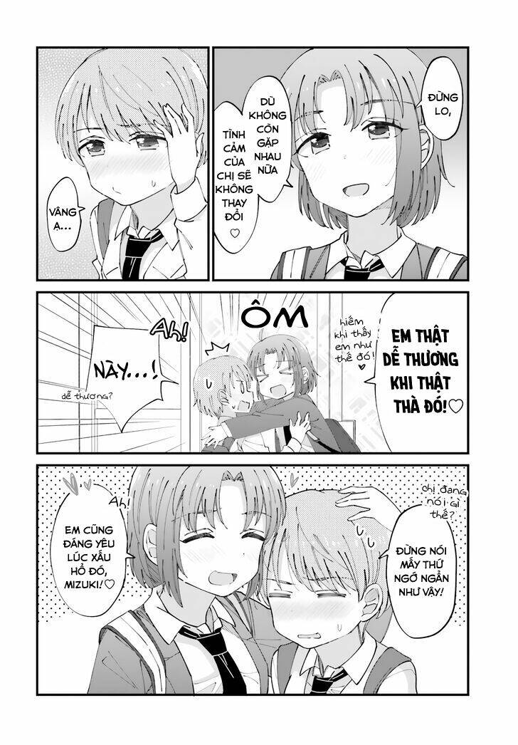 Yuri Moyou ~Sakimiya 4-Shimai No Koi~: Chapter 24