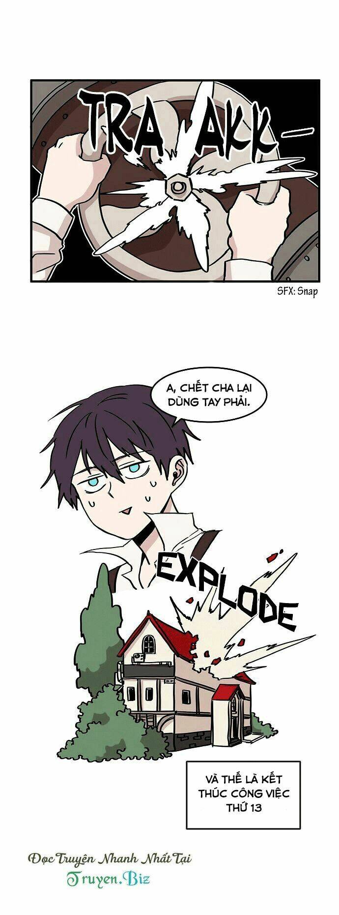 Minus Hand: Chapter 1