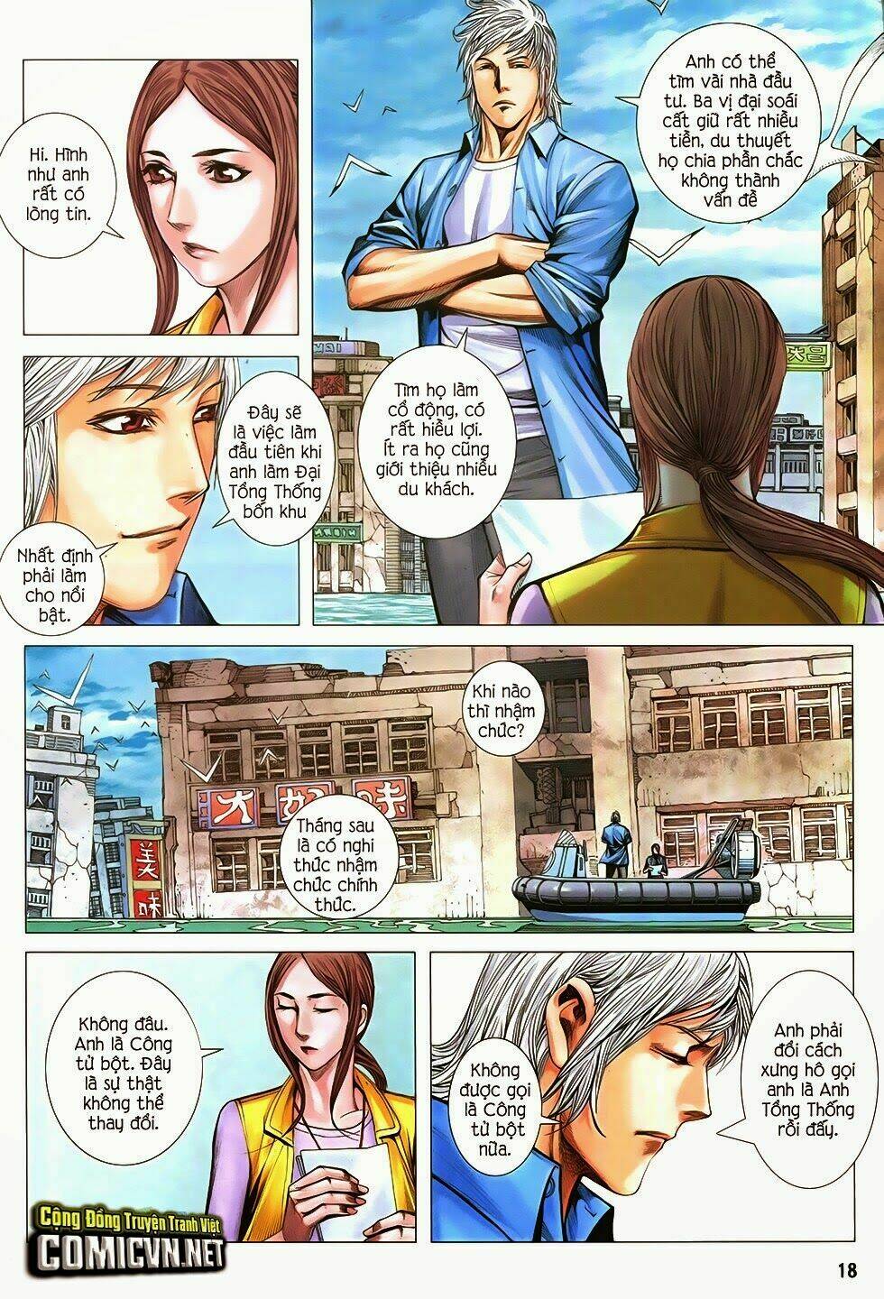 Đại Quân Phiệt: Chapter 39