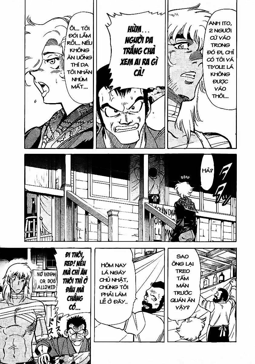 Red Living On The Edge - Người Da Đỏ Lang Thang: Chapter 11