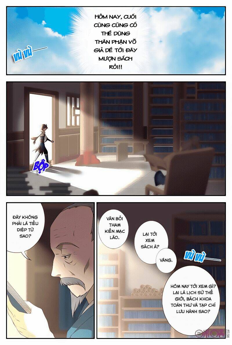 Võ Thần Không Gian: Chapter 5