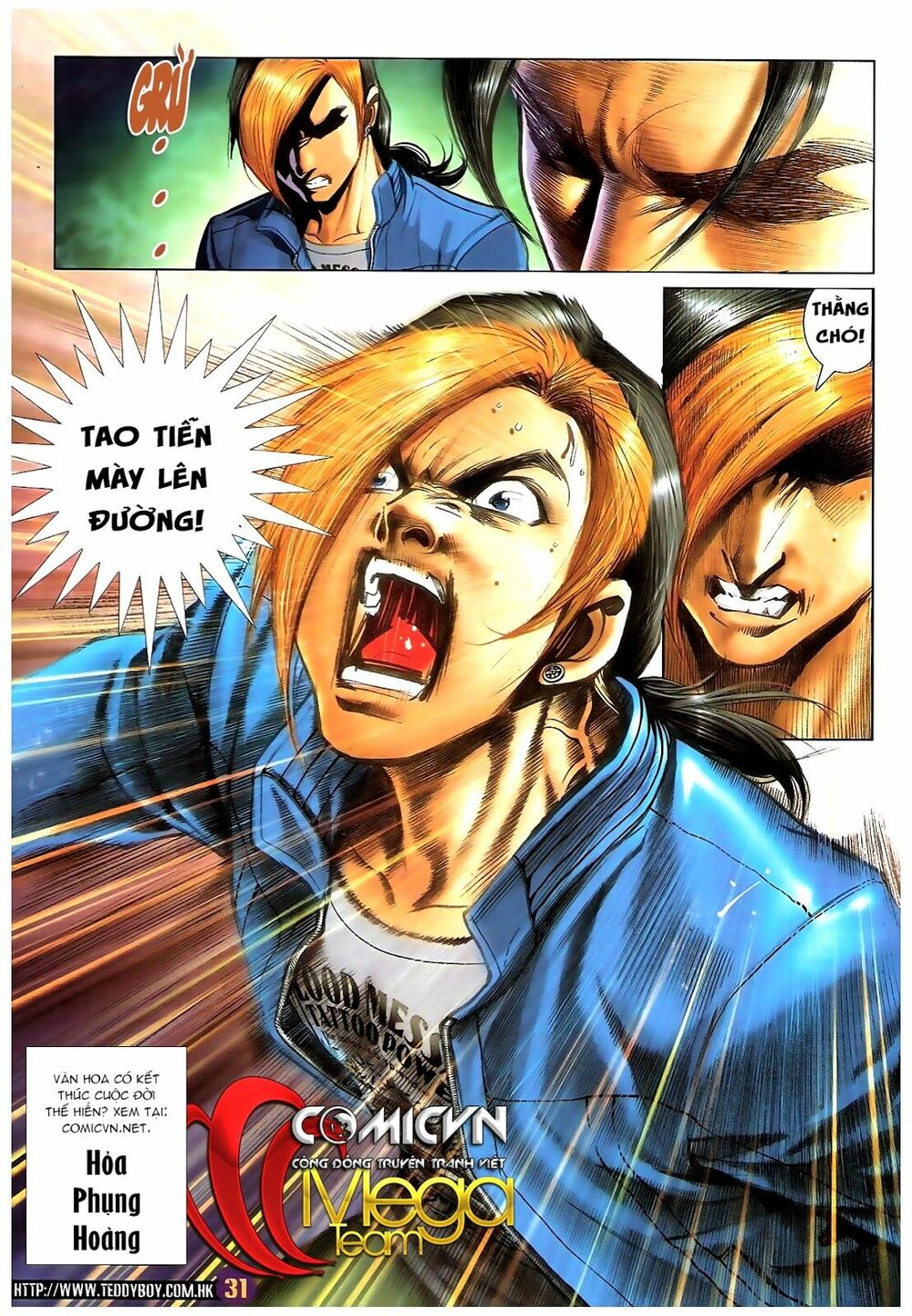 Người Trong Giang Hồ: Chapter 1388: Khí diệm Hoàng giả