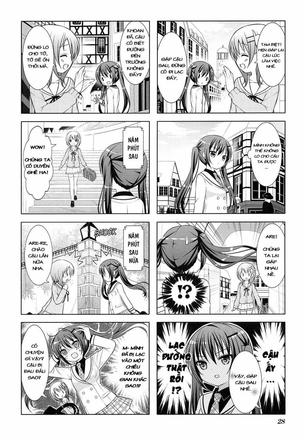Gochuumon Wa Usagi Desu Ka? (Yml): Chapter 3