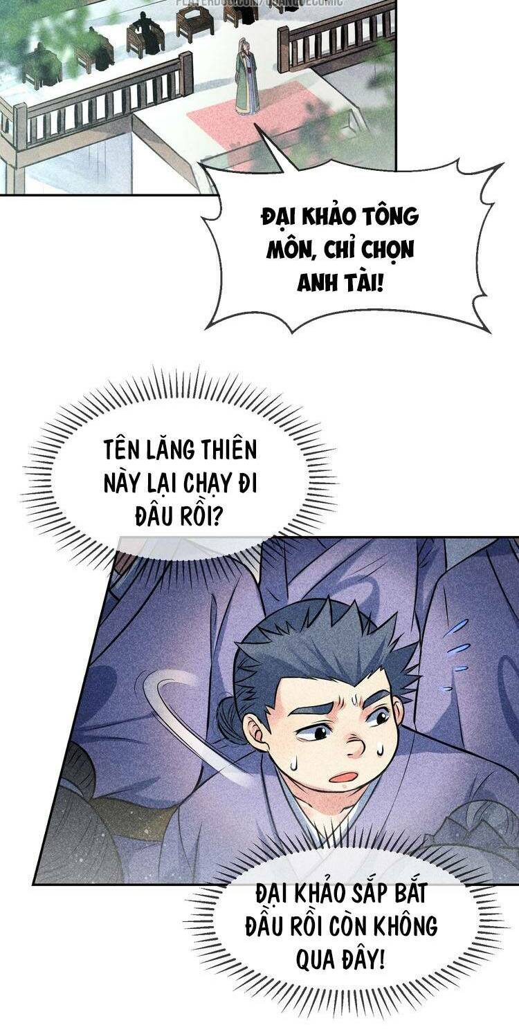 Thánh Tôn: Chapter 8