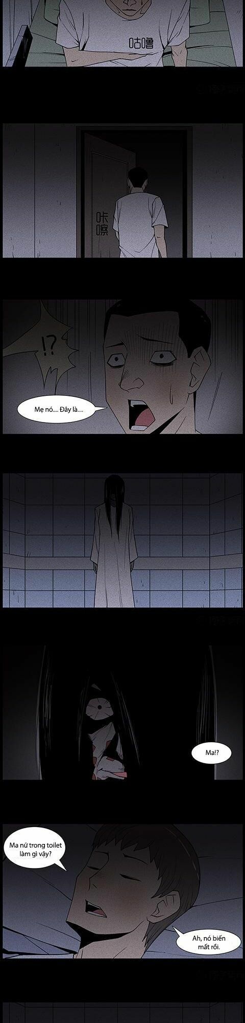 Kinh Dị Đêm Khuya: Chapter 96: Đừng trả lời khi ai đó đang nói mớ