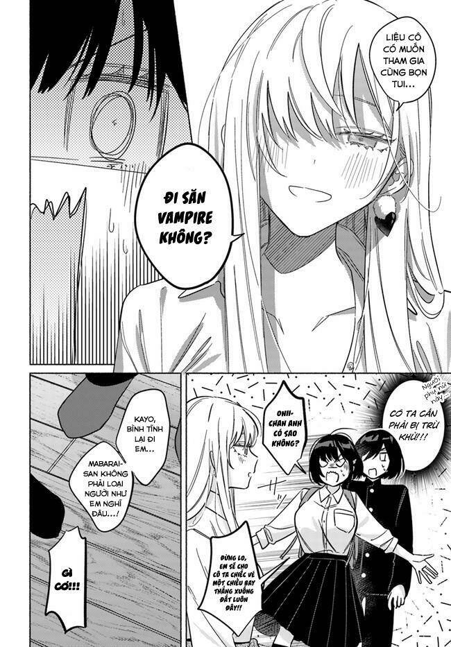 Mabarai-San Cố Gắng Săn Tôi!: Chapter 10