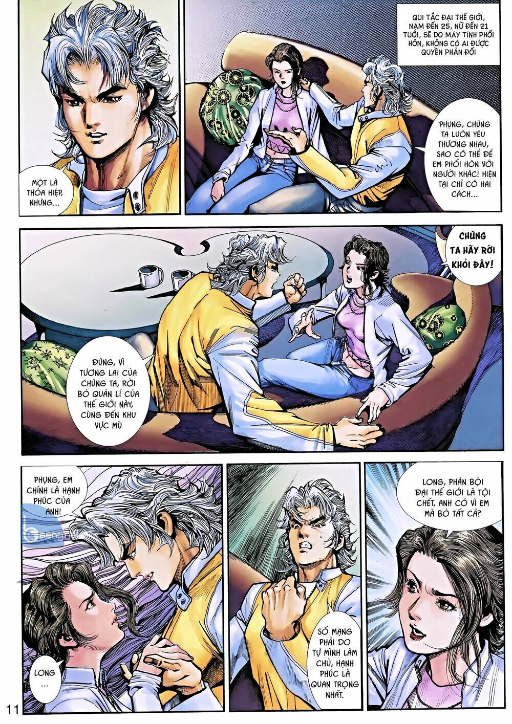 Thần Binh 5: Chapter 3