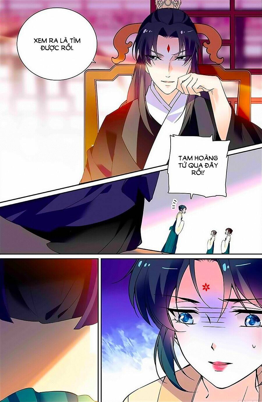 Nhất Thế Khuynh Thành: Lãnh Cung Khí Phi: Chapter 6