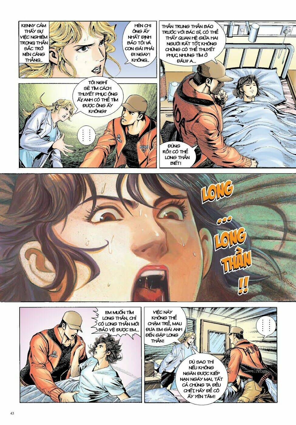 Long Thần - Trung Bộ Khúc: Chapter 50