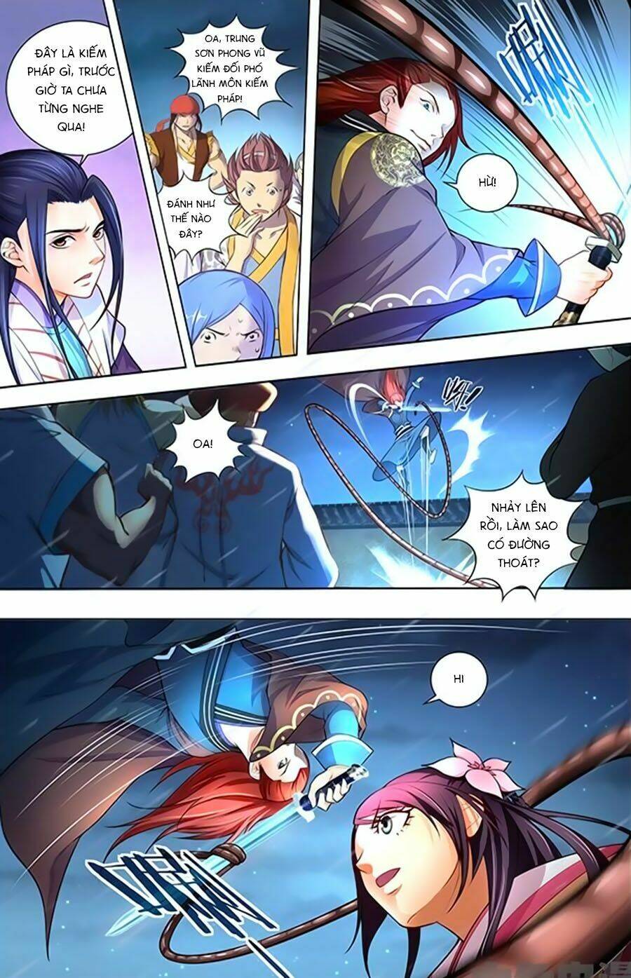 Trạch Thiên Ký: Chapter 24