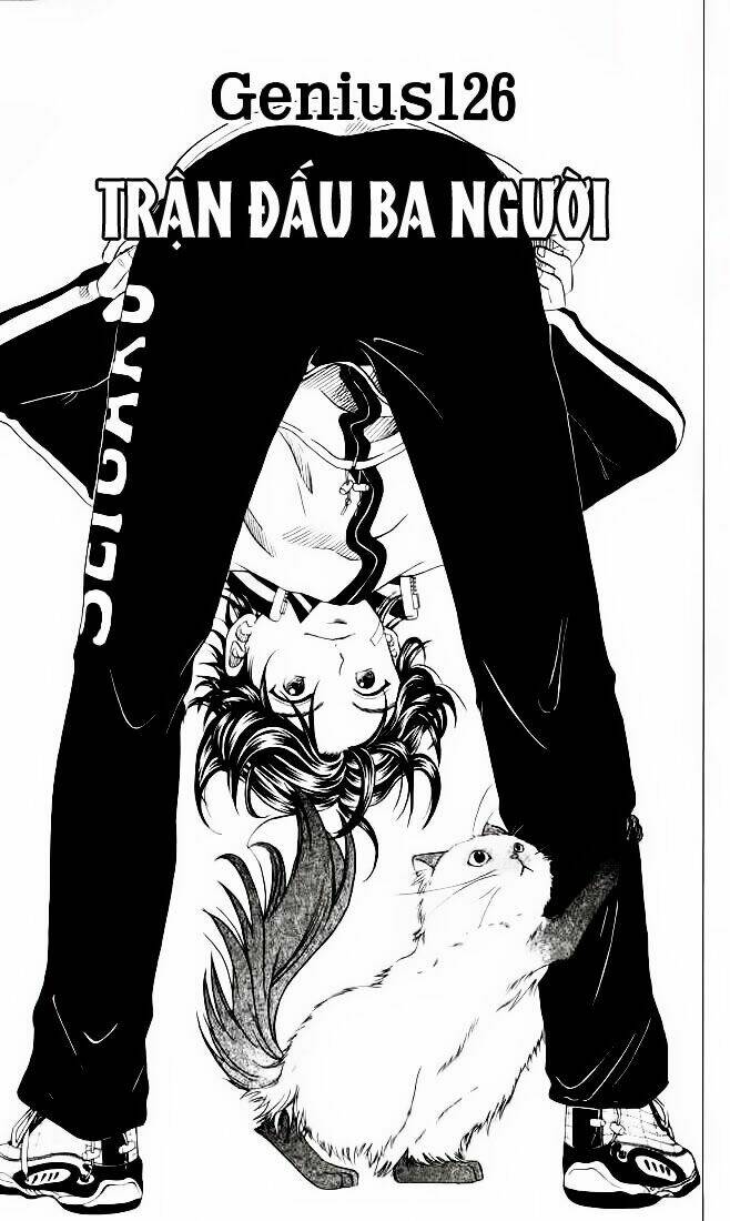 Hoàng Tử Tennis: Chapter 126