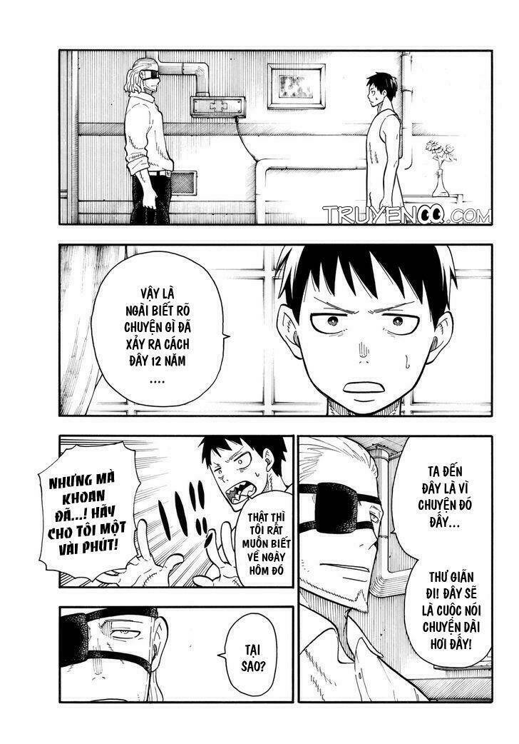 Biệt Đội Lính Cứu Hỏa: Chapter 88