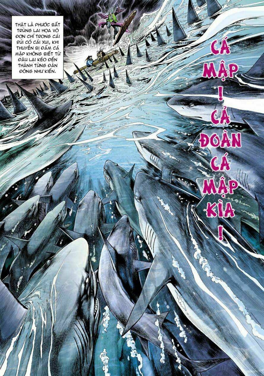 Anh Hùng Xạ Điêu: Chapter 50