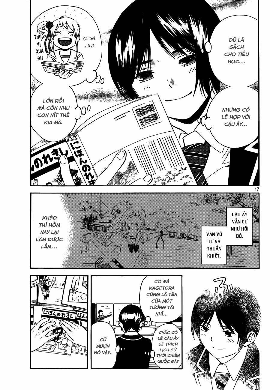 Sakurasaku Syndrome: Chapter 2