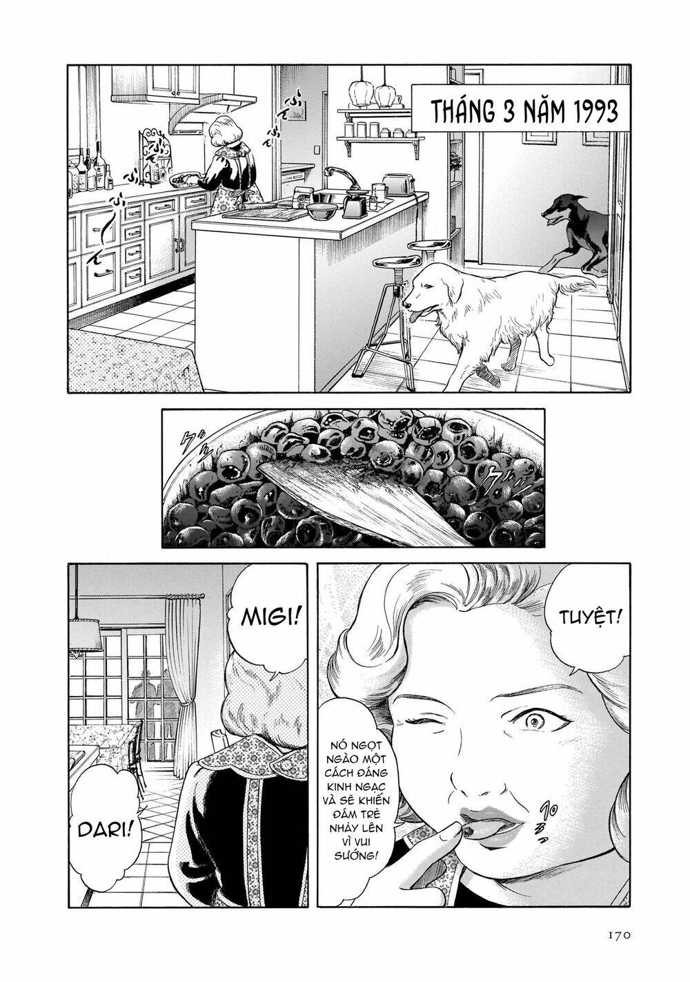 Migi To Dali: Chapter 44
