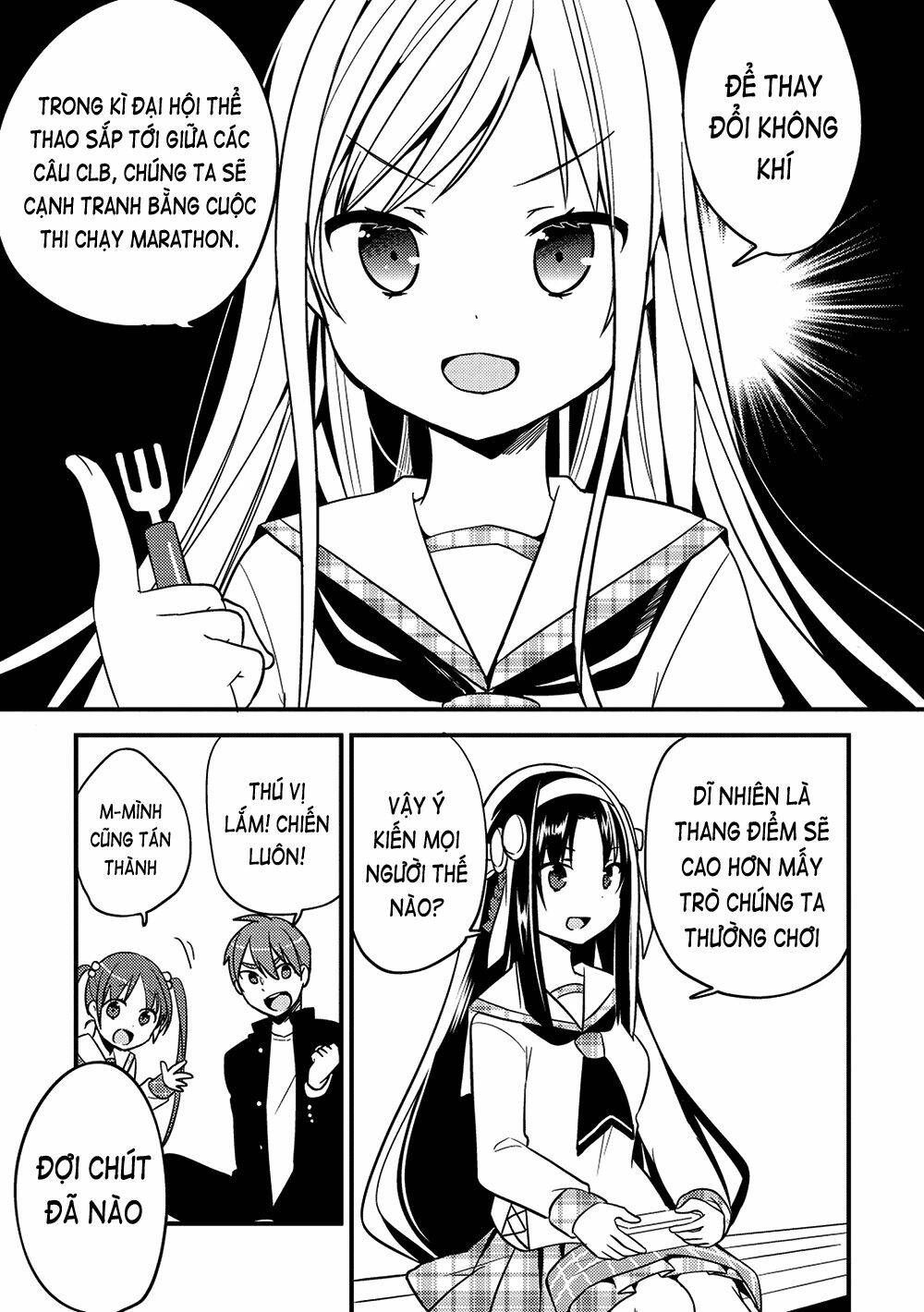 Rokujouma No Shinryakusha: Chapter 8