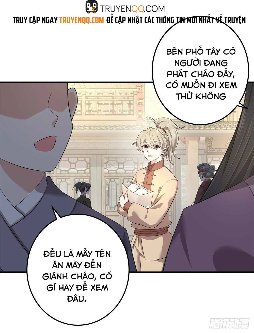 Thiếu Chủ Hung Dữ Quá Tôi Rất Thích: Chapter 5