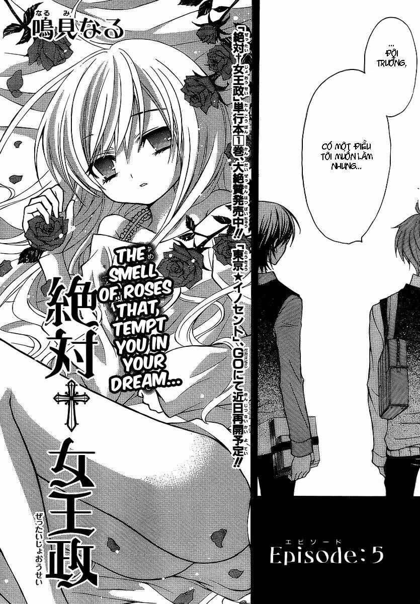 Zettai Joousei: Chapter 7