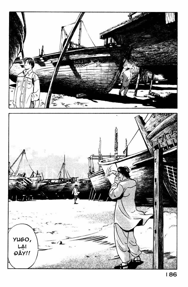 Yugo - Kẻ Thương Thuyết: Chapter 3