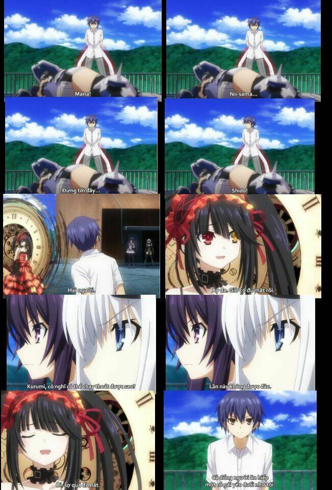 Cậu cũng đến đây để giết tôi sao...?: Chapter 14