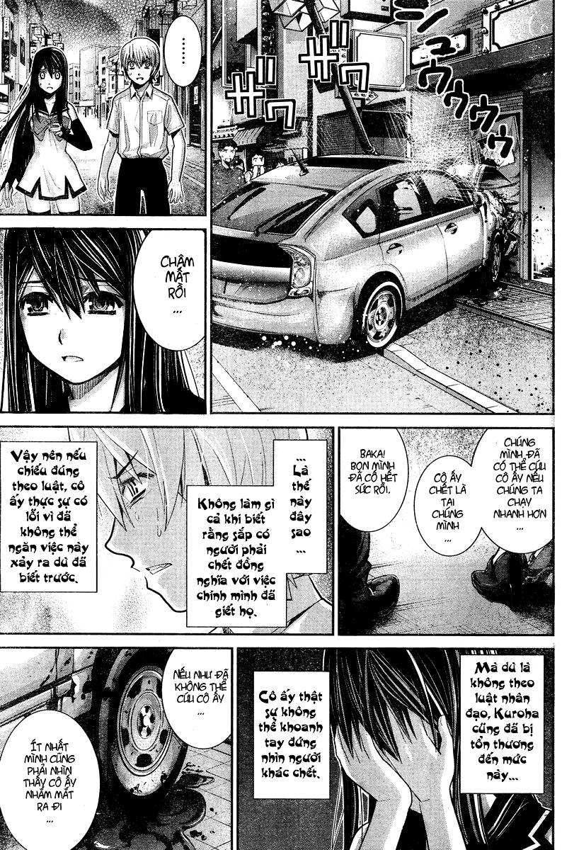 Gokukoku No Brynhildr: Chapter 11