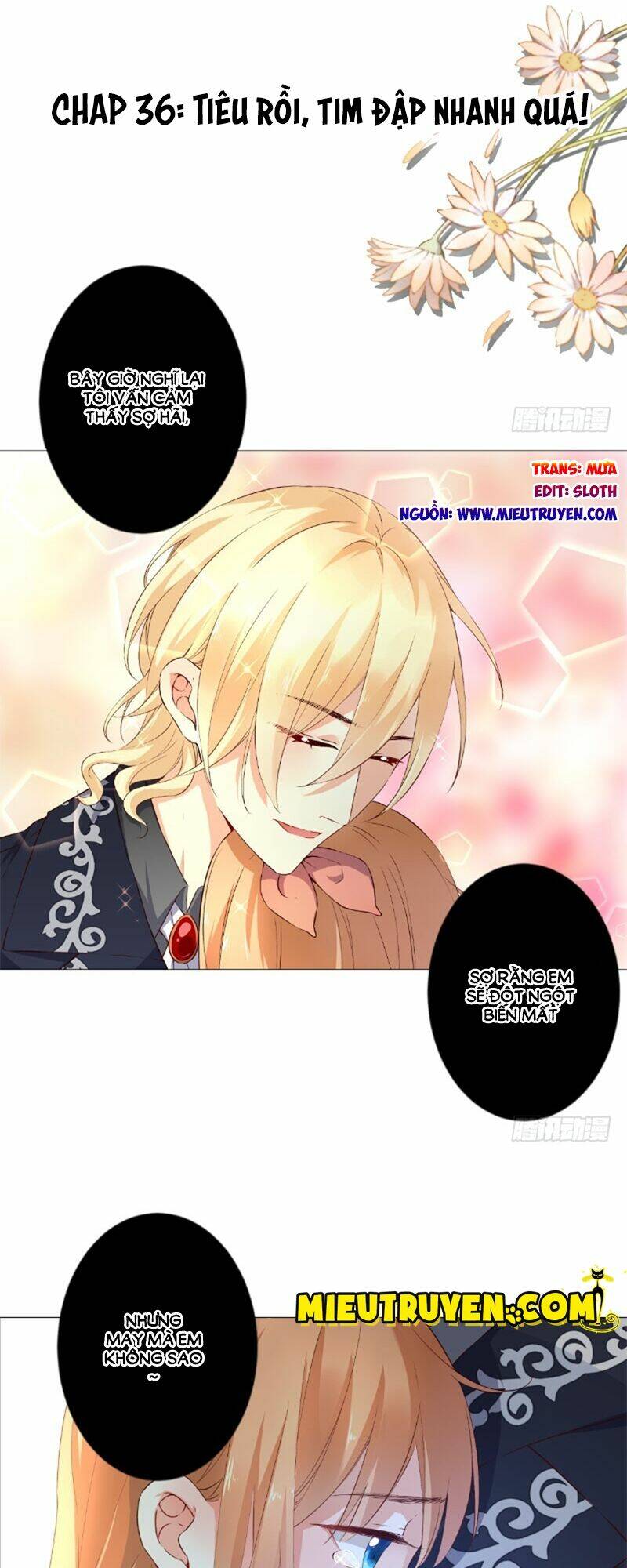 Huyết Tộc Điện Hạ Xin Đừng Cắn Tôi: Chapter 36