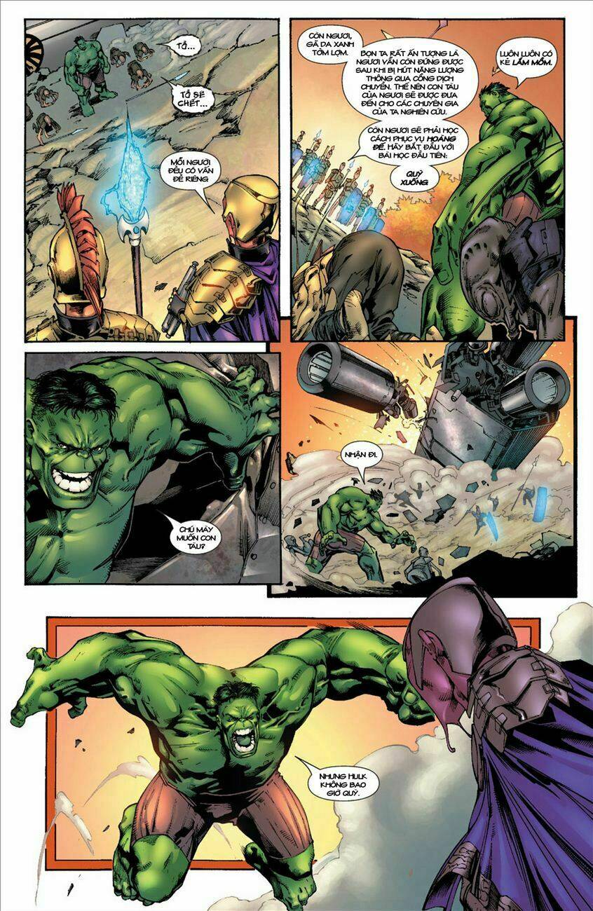 Planet Hulk: Chapter 1