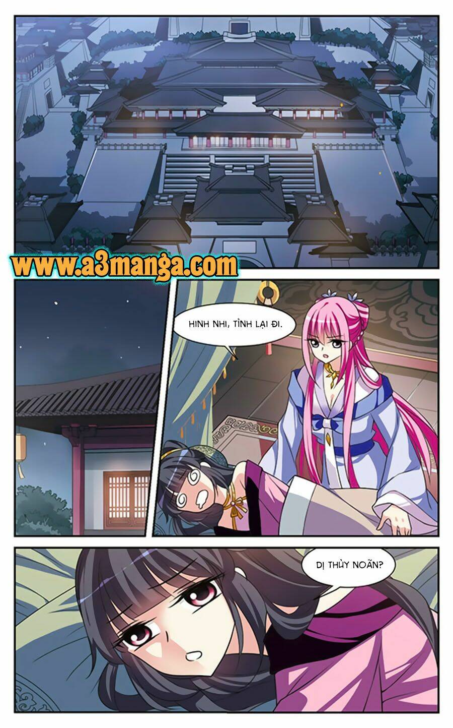 Toàn Cơ Từ: Chapter 8.2