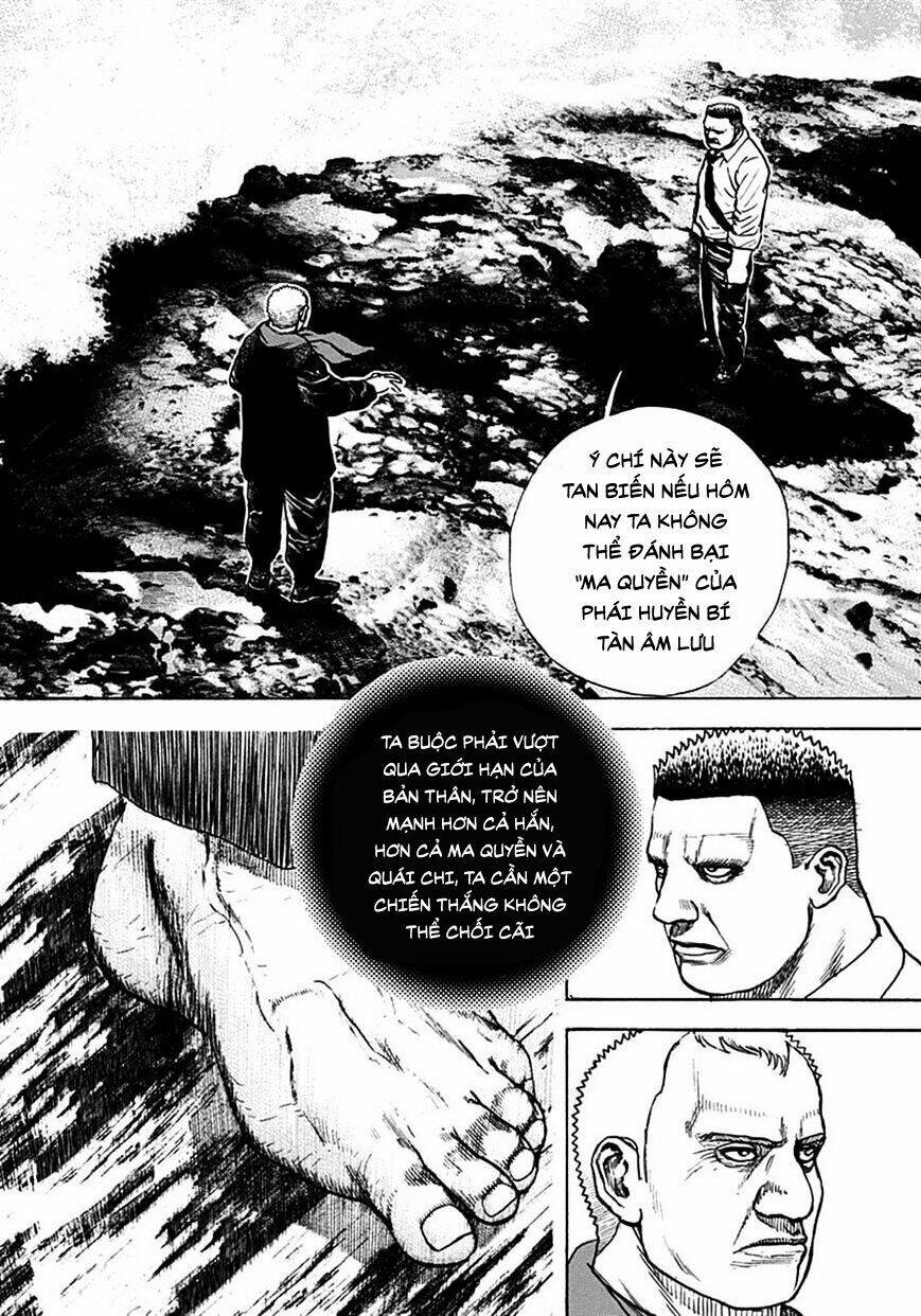 Tough - Miyazawa Kiichi: Chapter 377