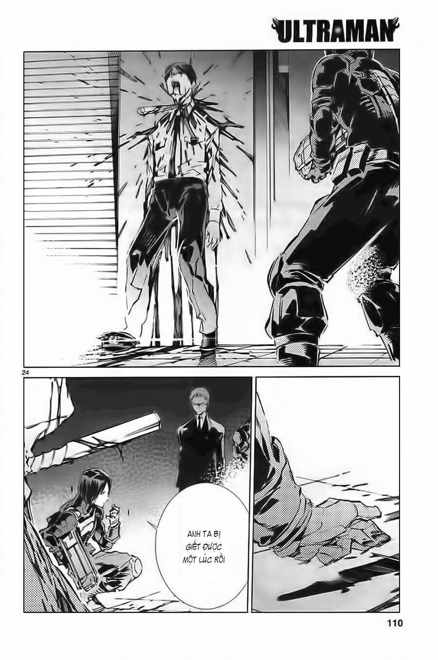 Ánh Sáng Vĩ Đại: Chapter 18