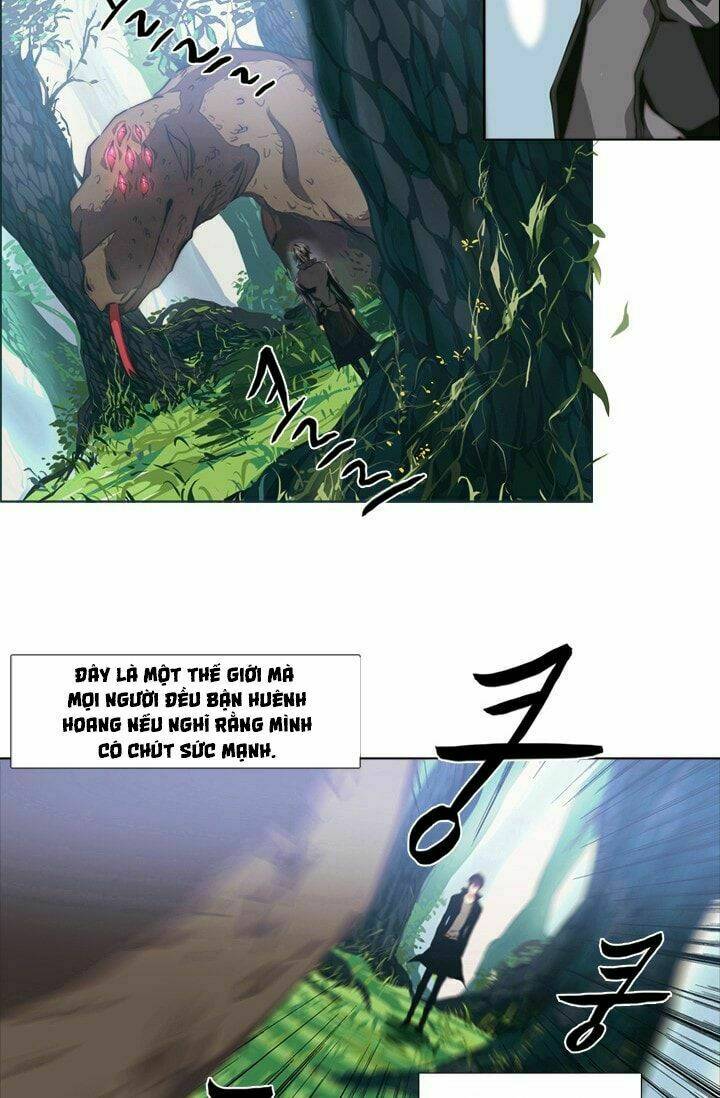 Người Cống Hiến: Chapter 0