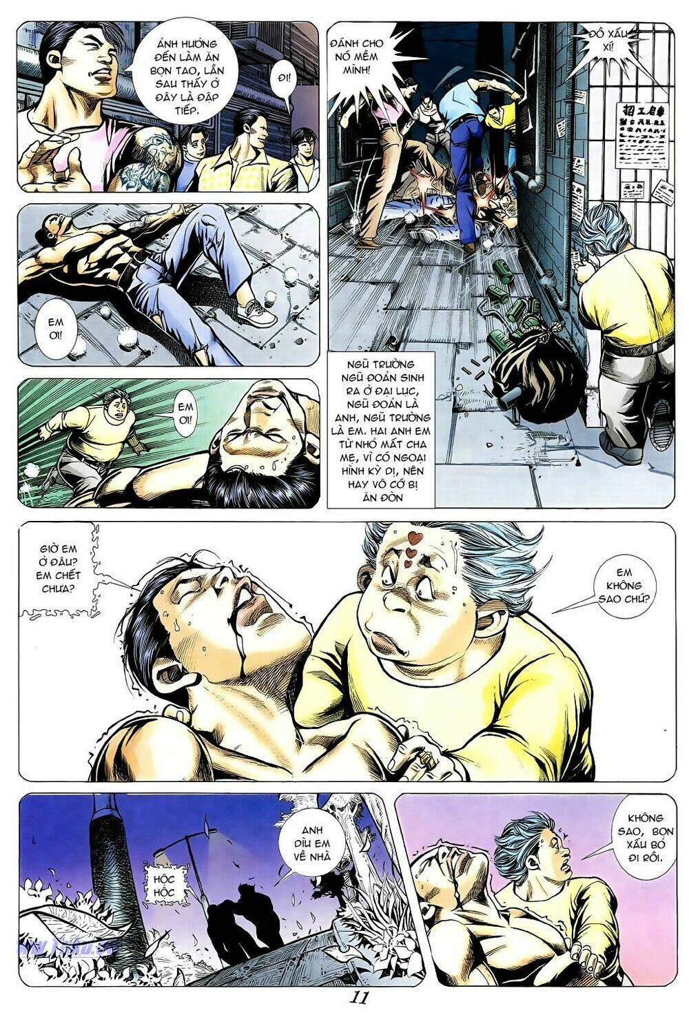 Người Trong Giang Hồ: Chapter 358