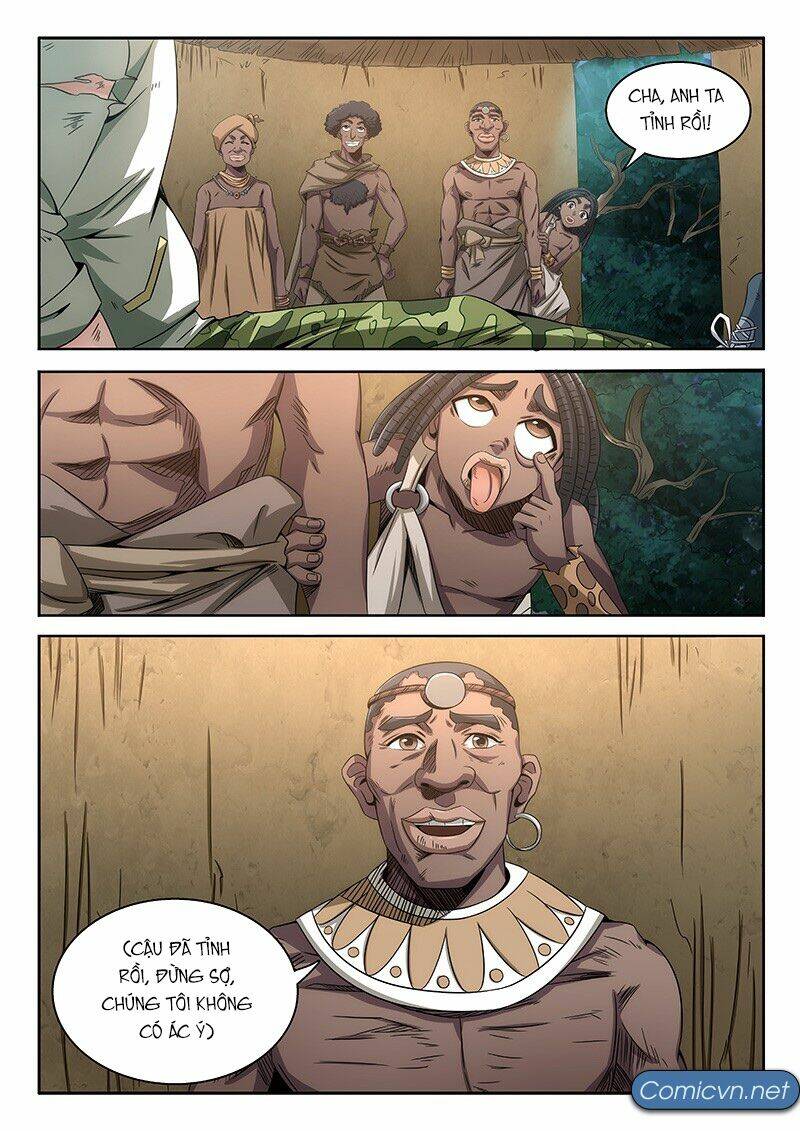 Dong Binh Chiến Tranh: Chapter 3