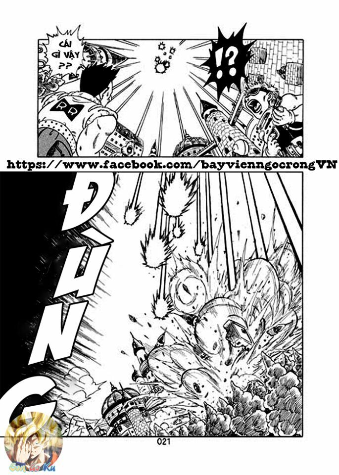 Thế Giới Ngọc Rồng Sal: Chapter 2