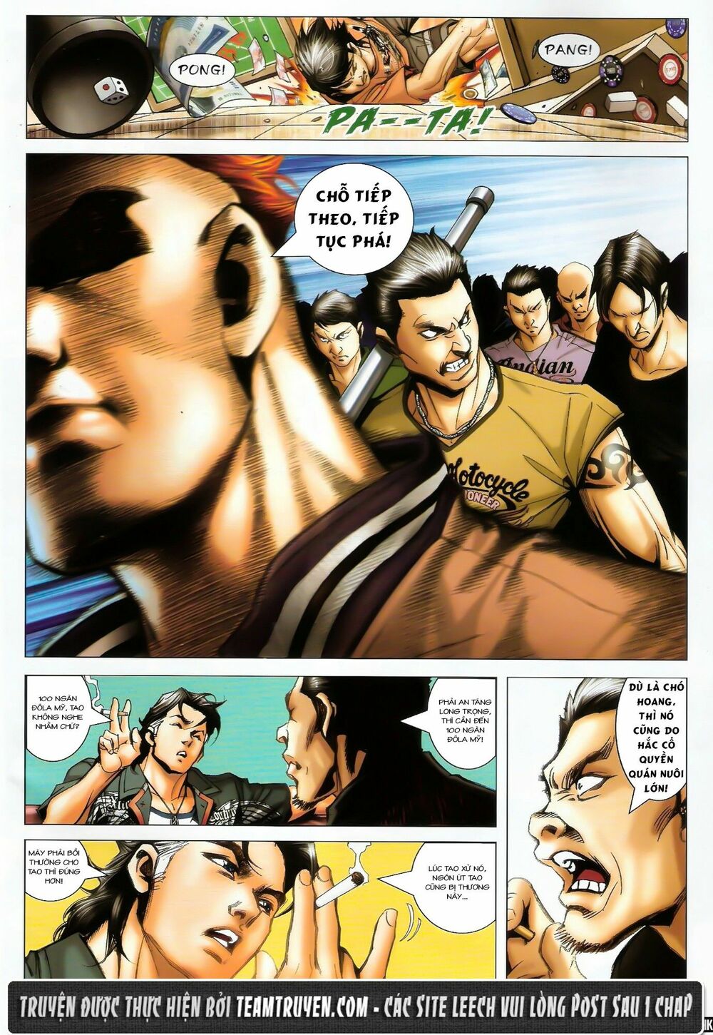 Người Trong Giang Hồ: Chapter 1424: Tính Sổ