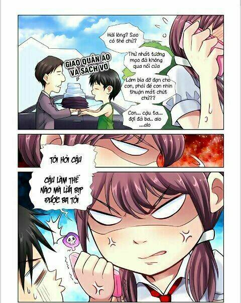 Cao Thủ Cận Vệ Của Hoa Khôi: Chapter 8