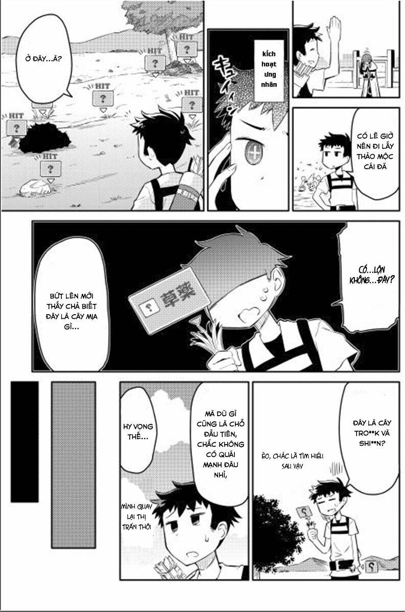 Toaru Ossan No Vrmmo Katsudouki: Chapter 1