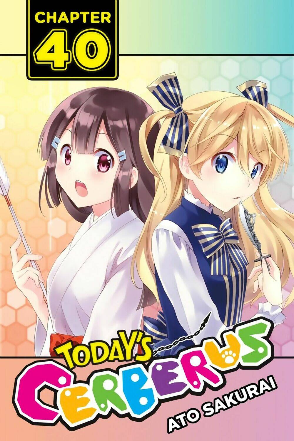 Kyou No Cerberus: Chapter 40