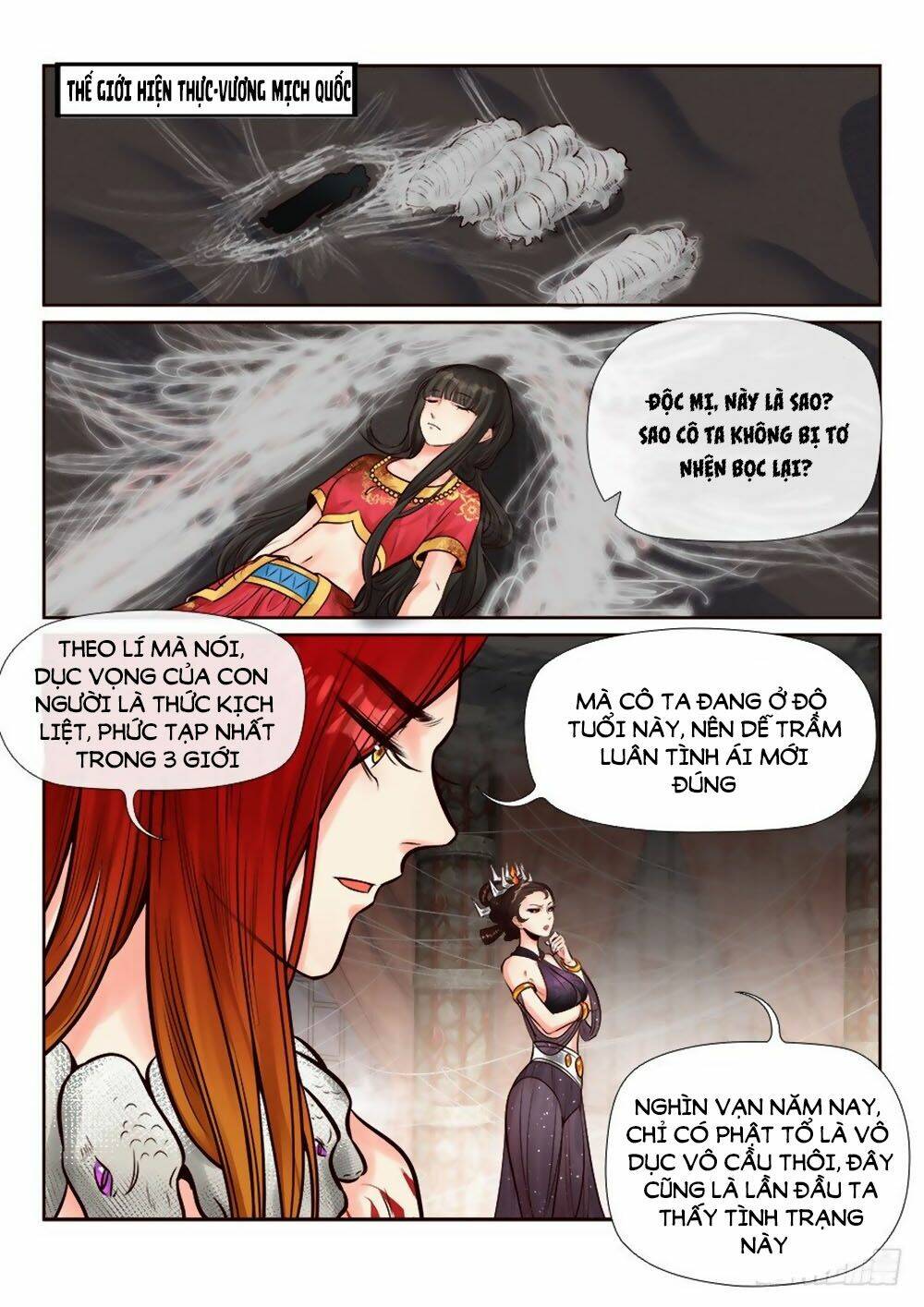 Luôn Có Yêu Quái: Chapter 254