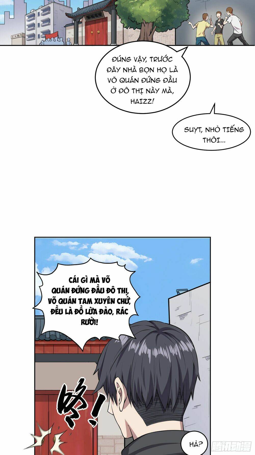 Ông Bố Mạnh Mẽ Nhất Lịch Sử: Chapter 1