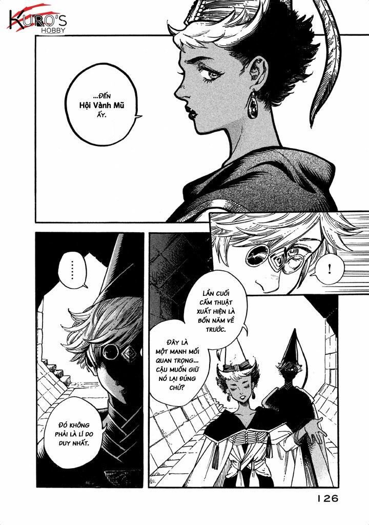 Witch Hat Atelier: Chapter 3