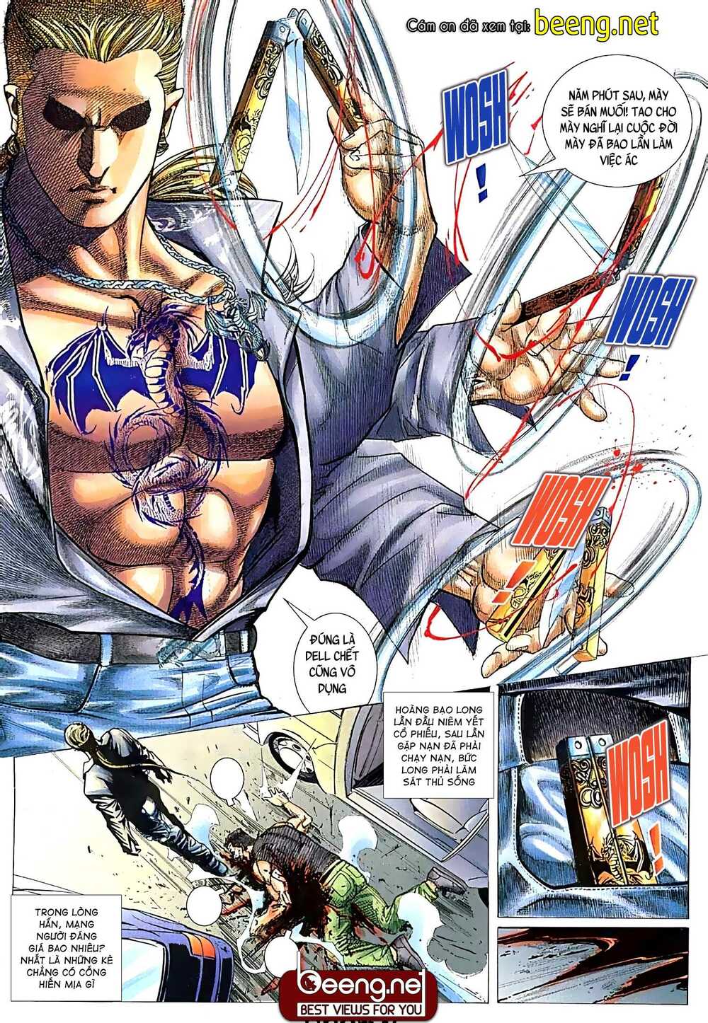 Hỏa Võ Anh Hùng: Chapter 36