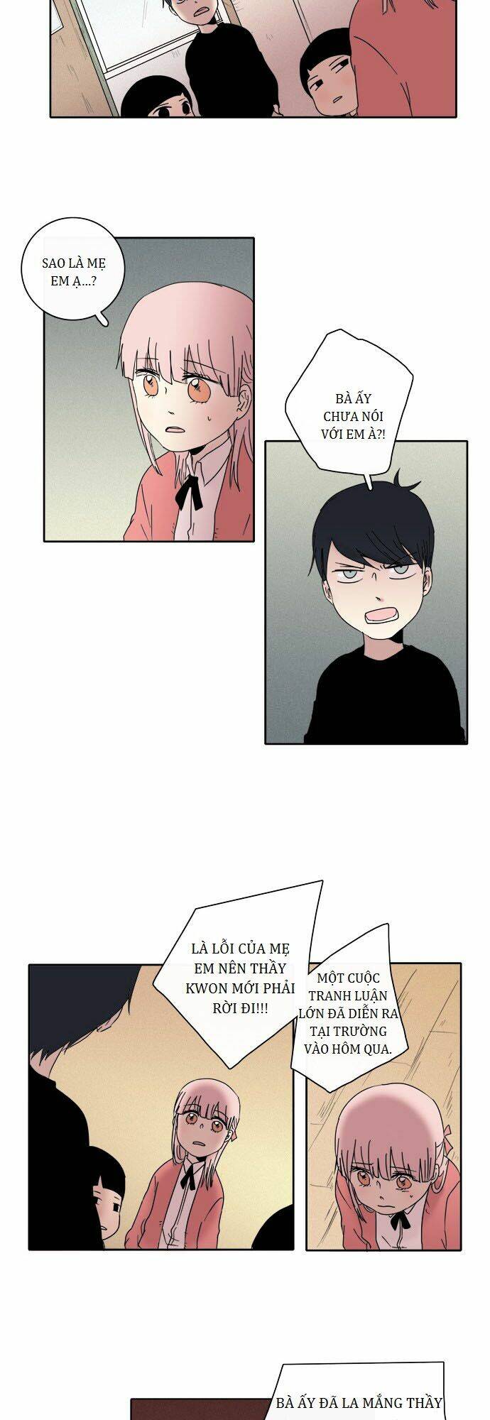 The Children's Teacher, Mr. Kwon: Chapter 45