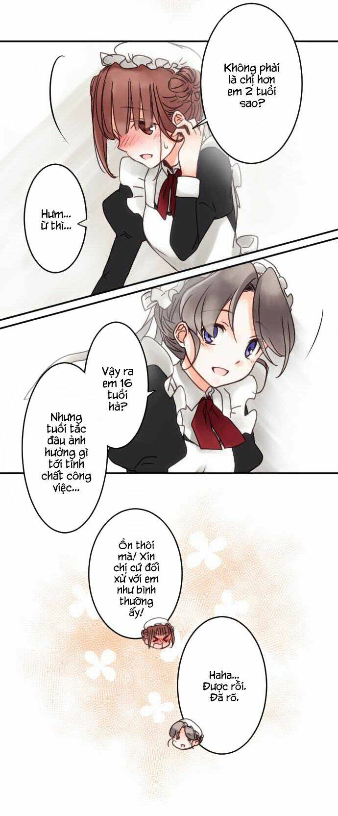 The Young Master And The Maid: Chapter 8