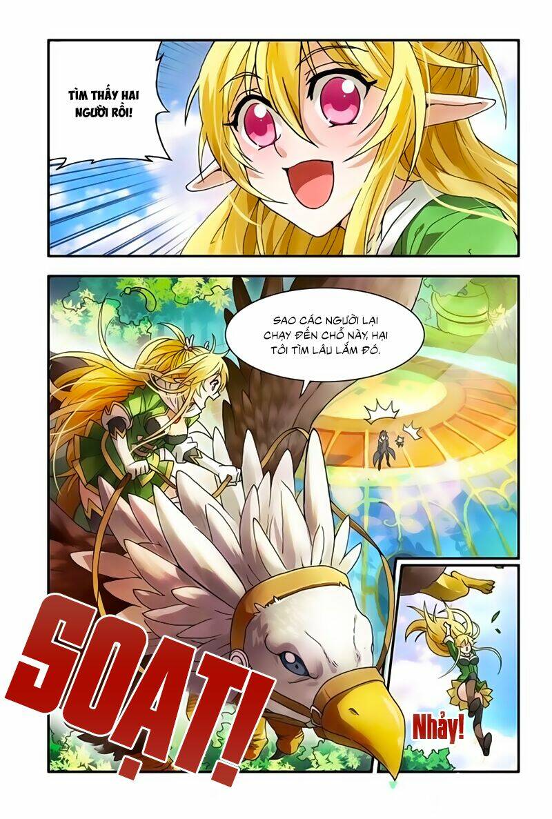 Tấn Công Nào! Ma Vương!: Chapter 3